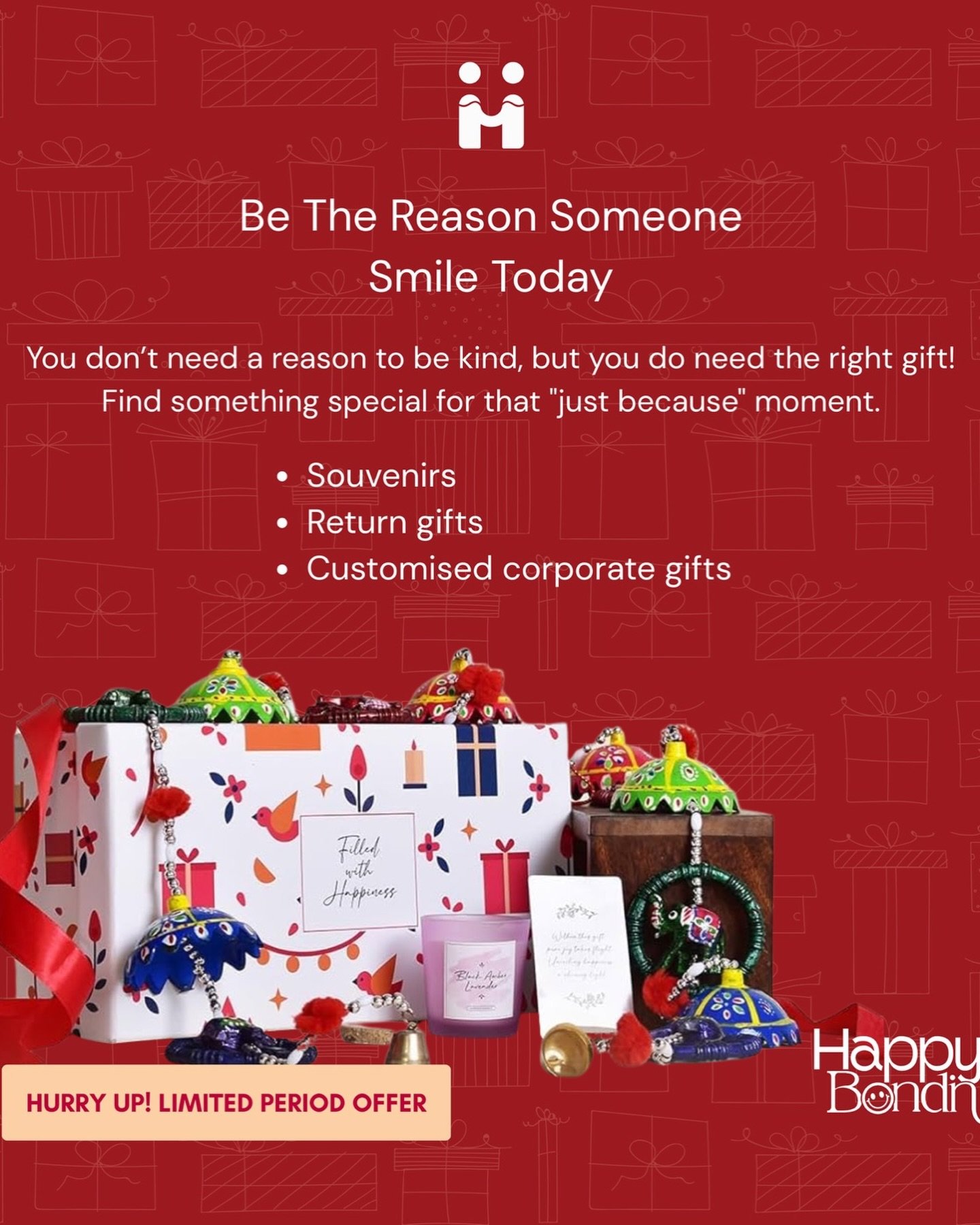 Corporate welcome hamper