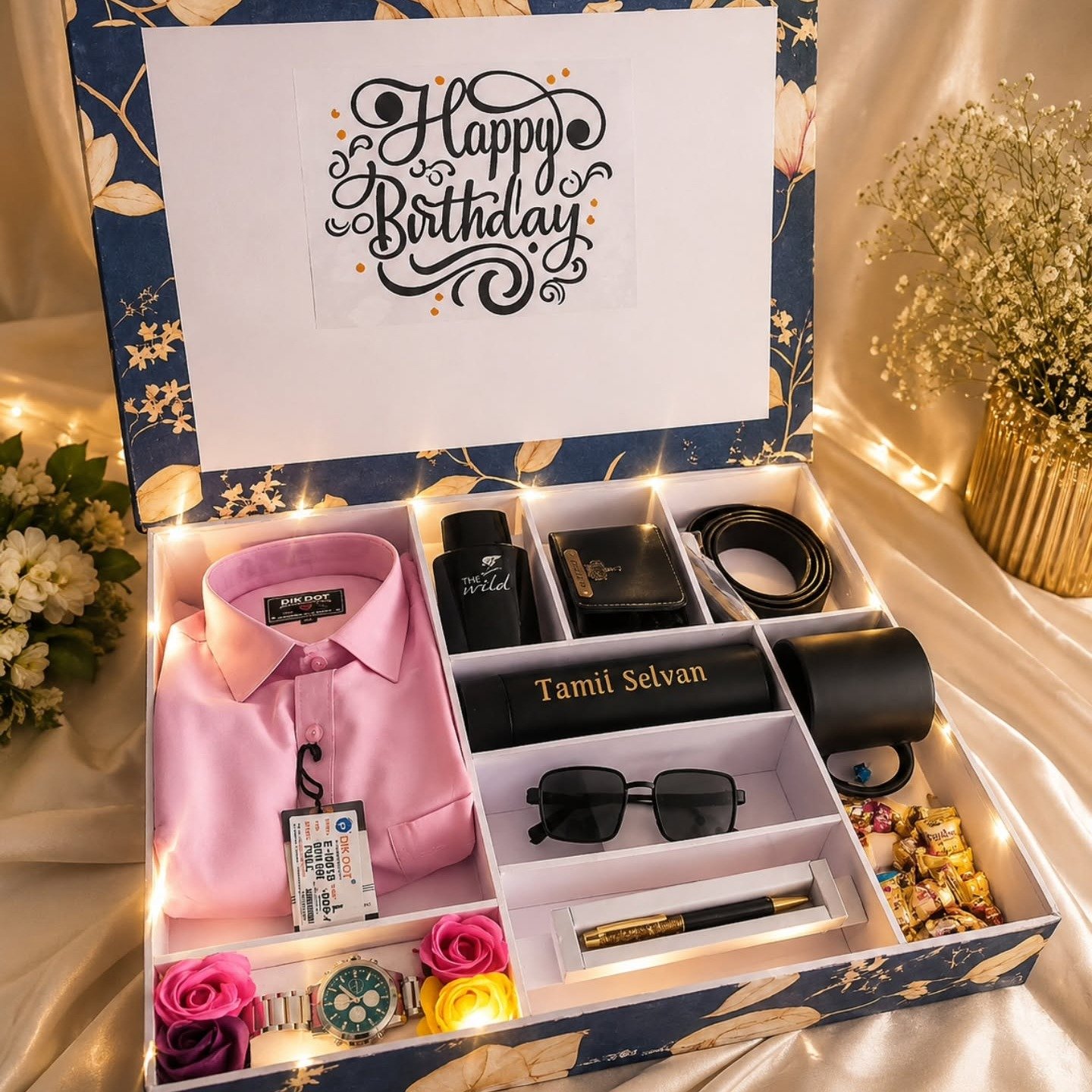 The birthday happiness box